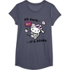 image:imageHello Kitty So Cute Its Scary TShirtHeather Blue