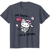 image:imageHello Kitty So Cute Its Scary TShirtHeather Blue