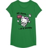 image:imageHello Kitty So Cute Its Scary TShirtKelly Green
