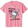 image:imageHello Kitty So Cute Its Scary TShirtPink