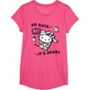 image:imageHello Kitty So Cute Its Scary TShirtPink Heather