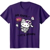 image:imageHello Kitty So Cute Its Scary TShirtPurple