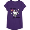 image:imageHello Kitty So Cute Its Scary TShirtPurple