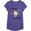 image:imageHello Kitty So Cute Its Scary TShirtPurple Heather