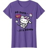 image:imageHello Kitty So Cute Its Scary TShirtPurple Heather