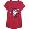 image:imageHello Kitty So Cute Its Scary TShirtRed Heather