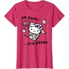image:imageHello Kitty So Cute Its Scary TShirtRed Heather