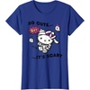 image:imageHello Kitty So Cute Its Scary TShirtRoyal Blue