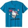image:imageHello Kitty So Cute Its Scary TShirtSapphire Blue