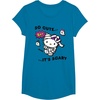 image:imageHello Kitty So Cute Its Scary TShirtSapphire Blue