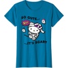 image:imageHello Kitty So Cute Its Scary TShirtSapphire Blue