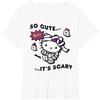 image:imageHello Kitty So Cute Its Scary TShirtWhite