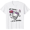 image:imageHello Kitty So Cute Its Scary TShirtWhite