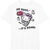 image:imageHello Kitty So Cute Its Scary TShirtWhite
