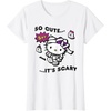 image:imageHello Kitty So Cute Its Scary TShirtWhite