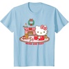 image:imageHello Kitty Warm and Cozy Christmas TShirtBaby Blue