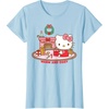 image:imageHello Kitty Warm and Cozy Christmas TShirtBaby Blue