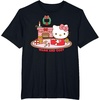 image:imageHello Kitty Warm and Cozy Christmas TShirtBlack