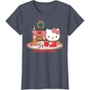 image:imageHello Kitty Warm and Cozy Christmas TShirtHeather Blue