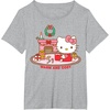image:imageHello Kitty Warm and Cozy Christmas TShirtHeather Grey