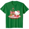 image:imageHello Kitty Warm and Cozy Christmas TShirtKelly Green