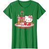 image:imageHello Kitty Warm and Cozy Christmas TShirtKelly Green