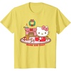 image:imageHello Kitty Warm and Cozy Christmas TShirtLemon Yellow