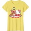image:imageHello Kitty Warm and Cozy Christmas TShirtLemon Yellow