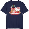 image:imageHello Kitty Warm and Cozy Christmas TShirtNavy Blue