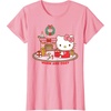 image:imageHello Kitty Warm and Cozy Christmas TShirtPink
