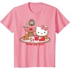 image:imageHello Kitty Warm and Cozy Christmas TShirtPink