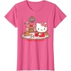 image:imageHello Kitty Warm and Cozy Christmas TShirtPink Heather