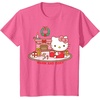 image:imageHello Kitty Warm and Cozy Christmas TShirtPink Heather