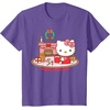 image:imageHello Kitty Warm and Cozy Christmas TShirtPurple Heather