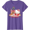 image:imageHello Kitty Warm and Cozy Christmas TShirtPurple Heather