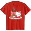 image:imageHello Kitty Warm and Cozy Christmas TShirtRed