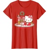 image:imageHello Kitty Warm and Cozy Christmas TShirtRed
