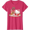 image:imageHello Kitty Warm and Cozy Christmas TShirtRed Heather