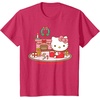 image:imageHello Kitty Warm and Cozy Christmas TShirtRed Heather