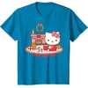 image:imageHello Kitty Warm and Cozy Christmas TShirtSapphire Blue