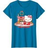 image:imageHello Kitty Warm and Cozy Christmas TShirtSapphire Blue