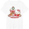 image:imageHello Kitty Warm and Cozy Christmas TShirtWhite
