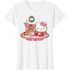 image:imageHello Kitty Warm and Cozy Christmas TShirtWhite