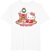 image:imageHello Kitty Warm and Cozy Christmas TShirtWhite