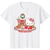 image:imageHello Kitty Warm and Cozy Christmas TShirtWhite