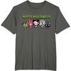 image:imageHello Kitty amp Friends Happy Halloween TShirtAsphalt Grey