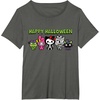 image:imageHello Kitty amp Friends Happy Halloween TShirtAsphalt Grey