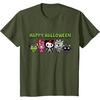 image:imageHello Kitty amp Friends Happy Halloween TShirtOlive Green