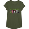 image:imageHello Kitty amp Friends Happy Halloween TShirtOlive Green