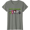 image:imageHello Kitty amp Friends Happy Halloween TShirtOlive Heather